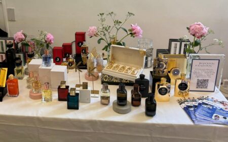Aspects Beauty attends the Barnes Fragrance Fair