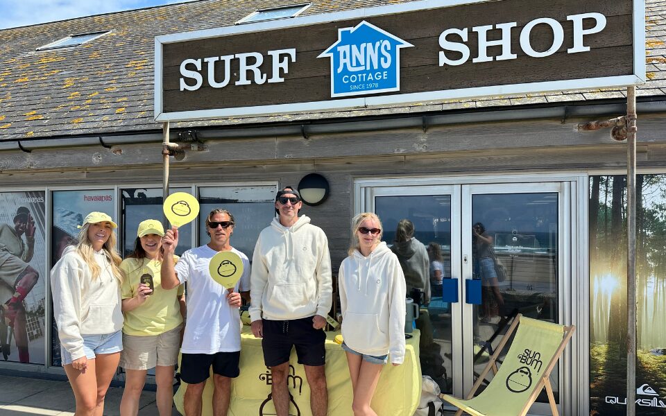 The Aspects Beauty team headed to Newquay earlier this month, joining the Cool by the Pool team at Boardmasters, the UK’s surf capital festival.