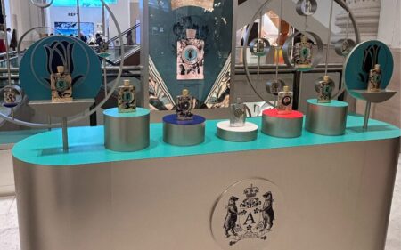 Atkinsons Hilary Site Takeover at Selfridges